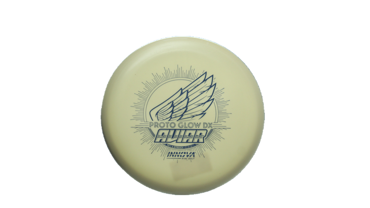 Innova Proto Glow DX Aviar Putter Front View