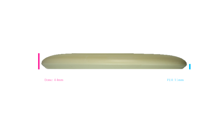 Innova Proto Glow DX Aviar Putter Profile View
