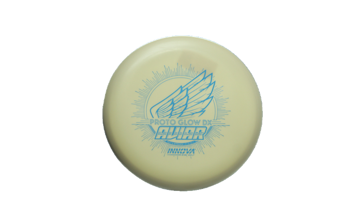 Innova Proto Glow DX Aviar Putter Front View