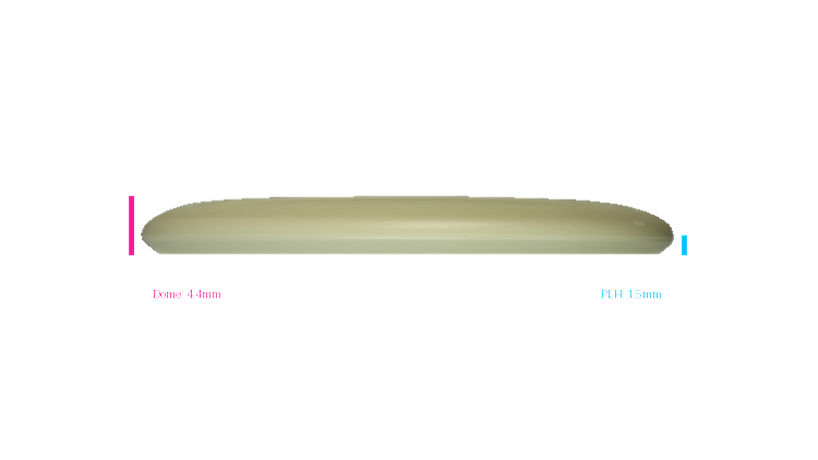 Innova Proto Glow DX Aviar Putter Profile View