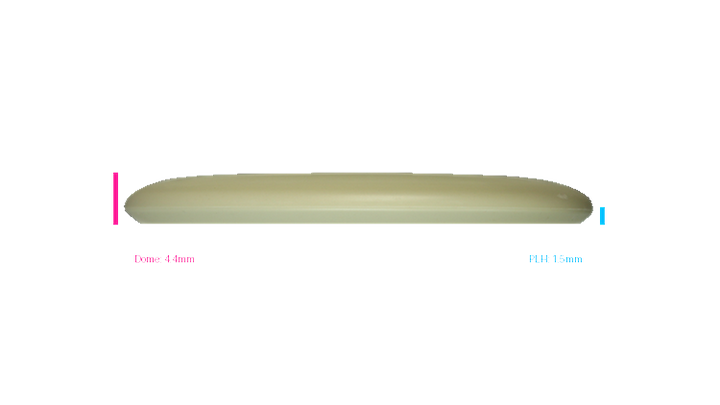 Innova Proto Glow DX Aviar Putter Profile View