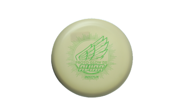 Innova Proto Glow DX Aviar Putter Front View