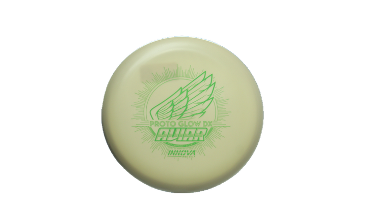 Innova Proto Glow DX Aviar Putter Front View