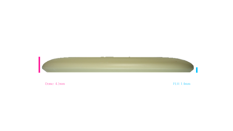 Innova Proto Glow DX Aviar Putter Profile View
