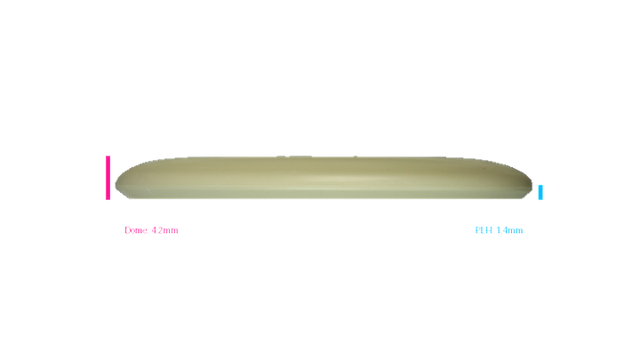 Innova Proto Glow DX Aviar Putter Profile View