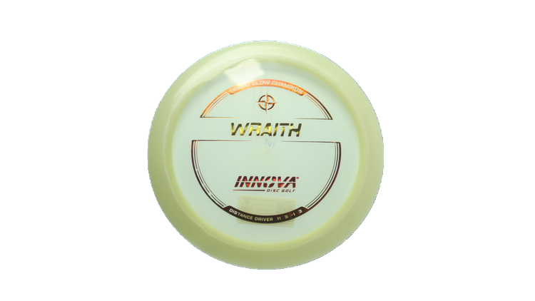 Innova Proto Glow Champion Wraith Distance Driver Front View