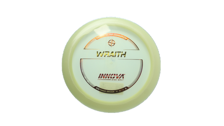 Innova Proto Glow Champion Wraith Distance Driver Front View