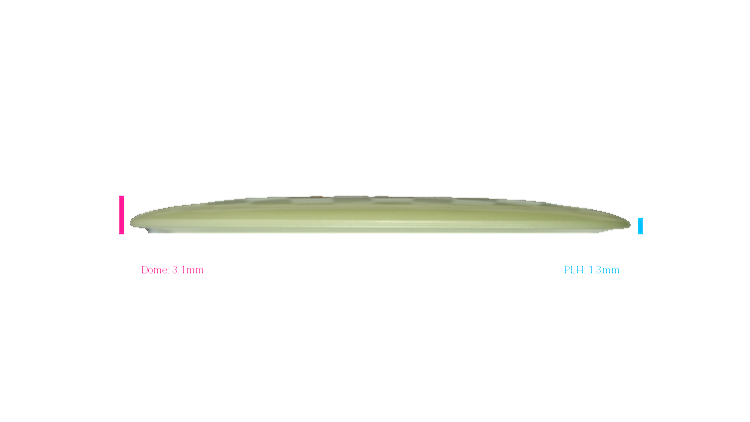 Innova Proto Glow Champion Wraith Distance Driver Profile View