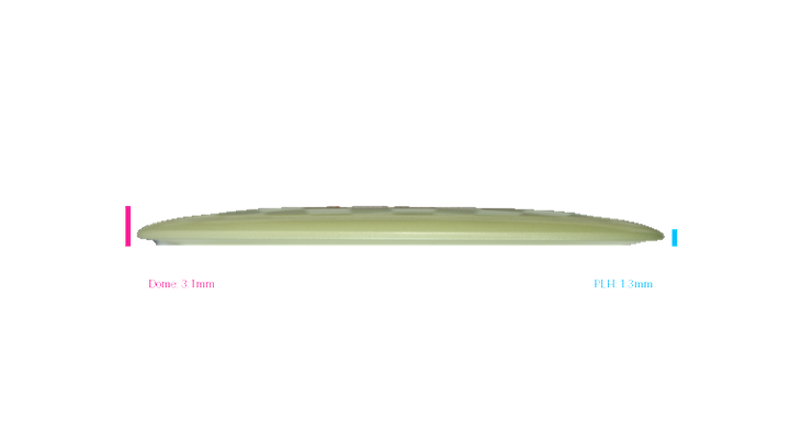 Innova Proto Glow Champion Wraith Distance Driver Profile View