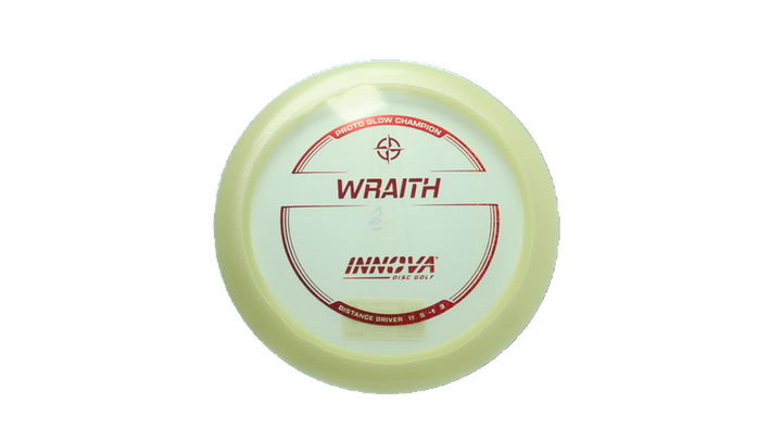 Innova Proto Glow Champion Wraith Distance Driver Front View