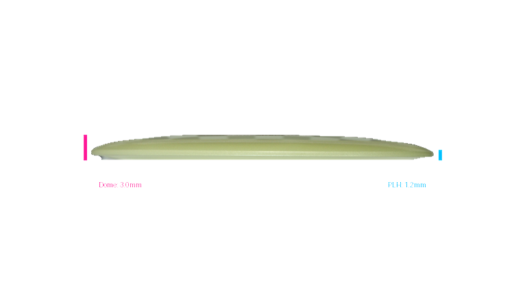 Innova Proto Glow Champion Wraith Distance Driver Profile View