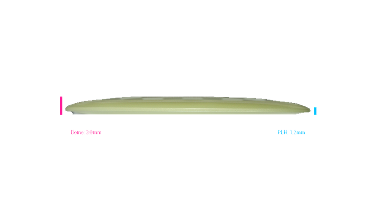 Innova Proto Glow Champion Wraith Distance Driver Profile View