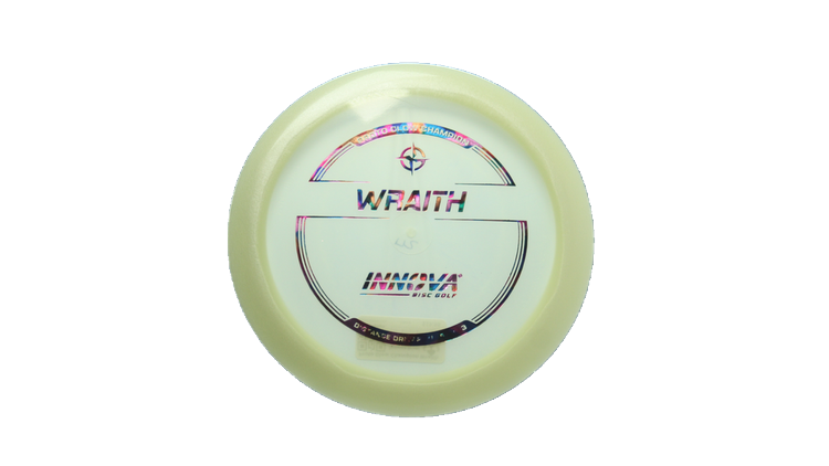 Innova Proto Glow Champion Wraith Distance Driver Front View