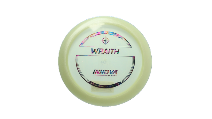 Innova Proto Glow Champion Wraith Distance Driver Front View