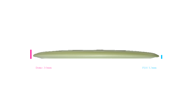 Innova Proto Glow Champion Wraith Distance Driver Profile View