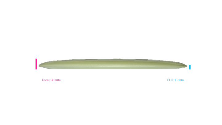 Innova Proto Glow Champion Wraith Distance Driver Profile View