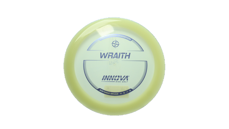 Innova Proto Glow Champion Wraith Distance Driver Front View