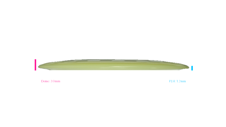 Innova Proto Glow Champion Wraith Distance Driver Profile View