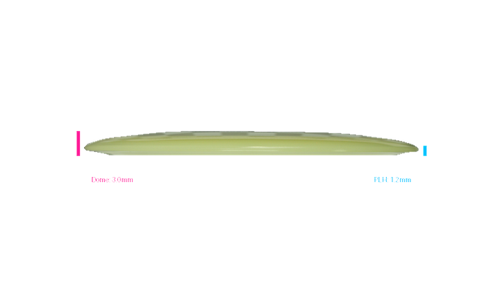 Innova Proto Glow Champion Wraith Distance Driver Profile View
