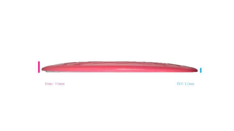 Innova Star Colossus Distance Driver Profile View