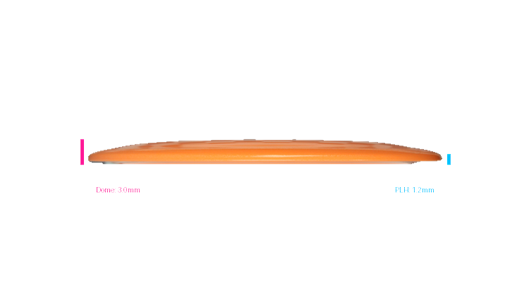 Innova Star Colossus Distance Driver Profile View