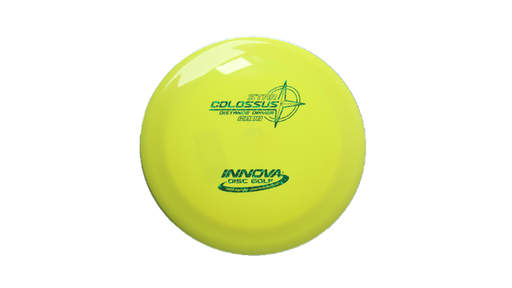 Innova Star Colossus Distance Driver Front View