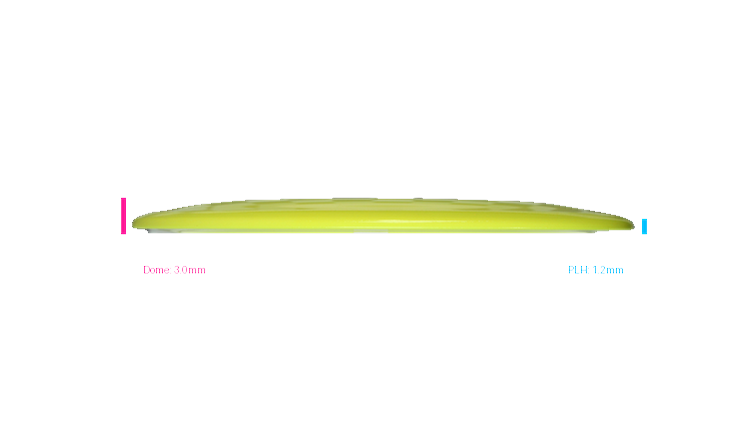 Innova Star Colossus Distance Driver Profile View