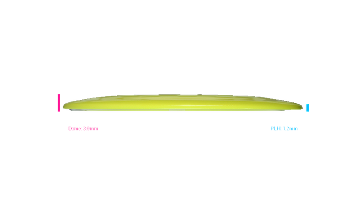 Innova Star Colossus Distance Driver Profile View