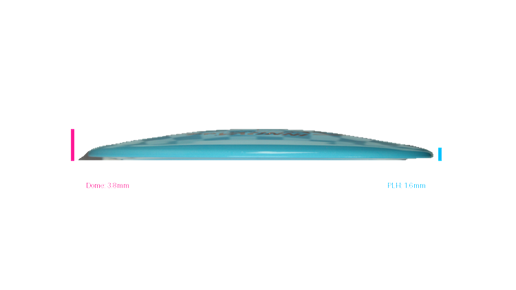 Innova Star Colossus Distance Driver Profile View