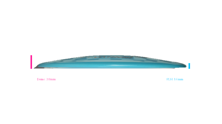 Innova Star Colossus Distance Driver Profile View