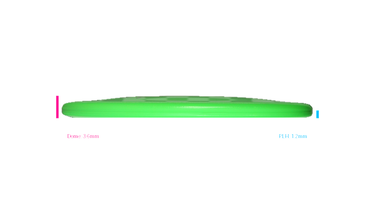 Innova Star Gator Midrange Profile View