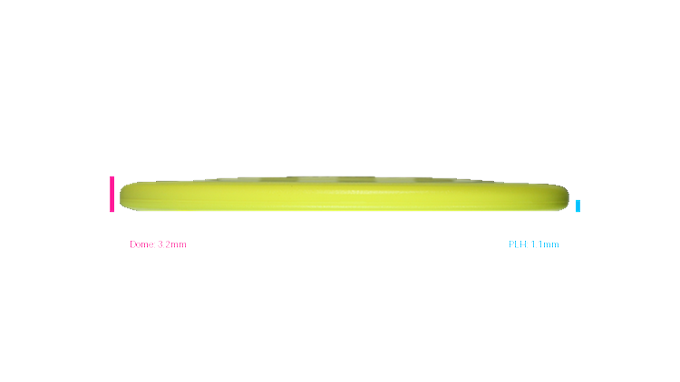 Innova Star Gator Midrange Profile View