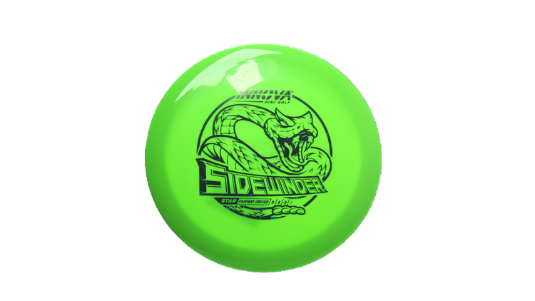 Innova Star Sidewinder Fairway Driver Front View