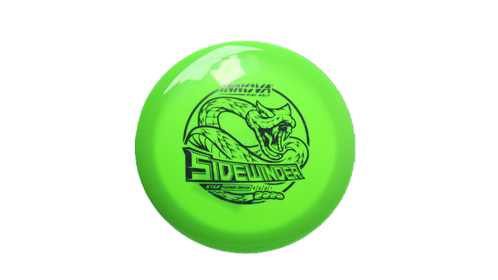 Innova Star Sidewinder Fairway Driver Front View