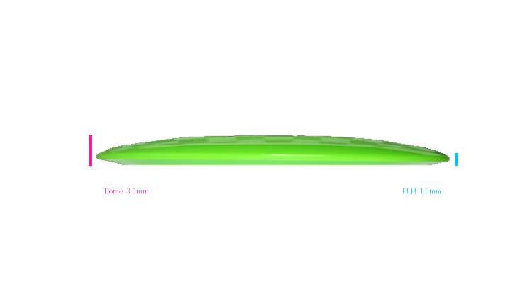 Innova Star Sidewinder Fairway Driver Profile View
