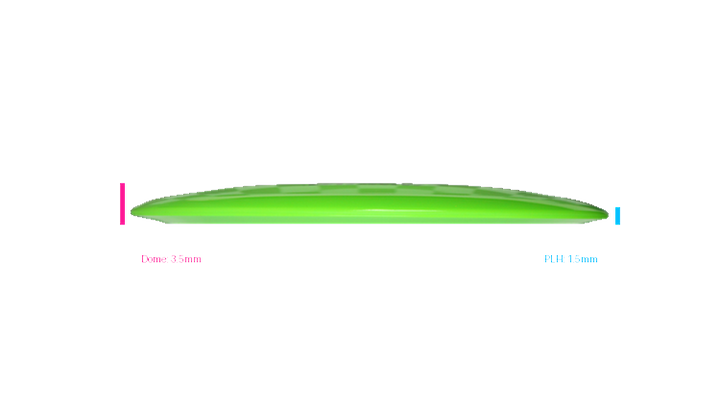 Innova Star Sidewinder Fairway Driver Profile View