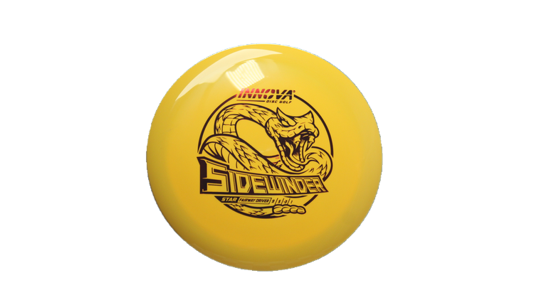 Innova Star Sidewinder Fairway Driver Front View