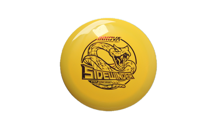 Innova Star Sidewinder Fairway Driver Front View