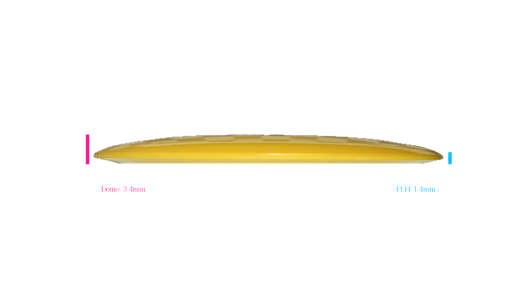 Innova Star Sidewinder Fairway Driver Profile View