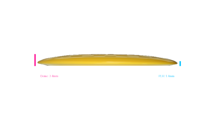 Innova Star Sidewinder Fairway Driver Profile View
