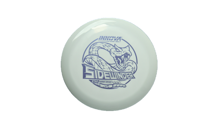 Innova Star Sidewinder Fairway Driver Front View