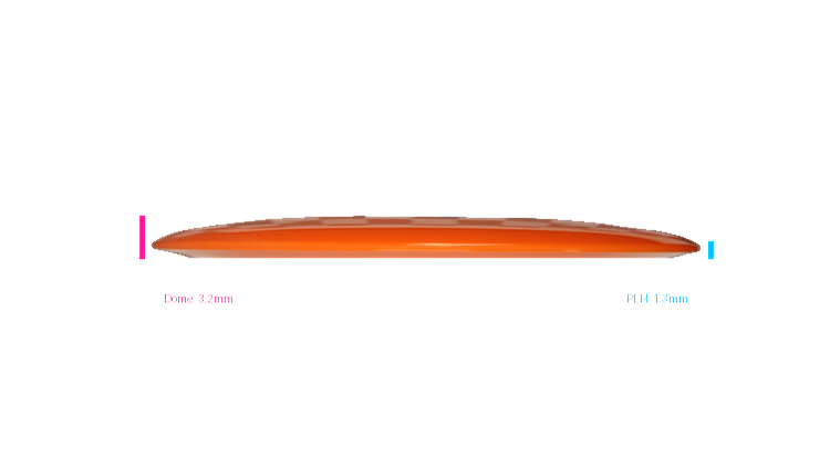 Innova Star Sidewinder Fairway Driver Profile View