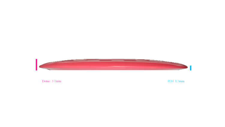 Innova Star Sidewinder Fairway Driver Profile View