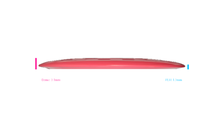 Innova Star Sidewinder Fairway Driver Profile View
