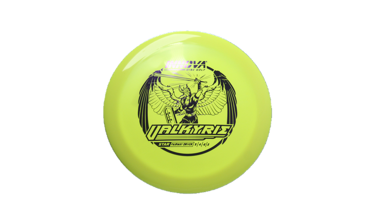 Innova Star Valkyrie Fairway Driver Front View