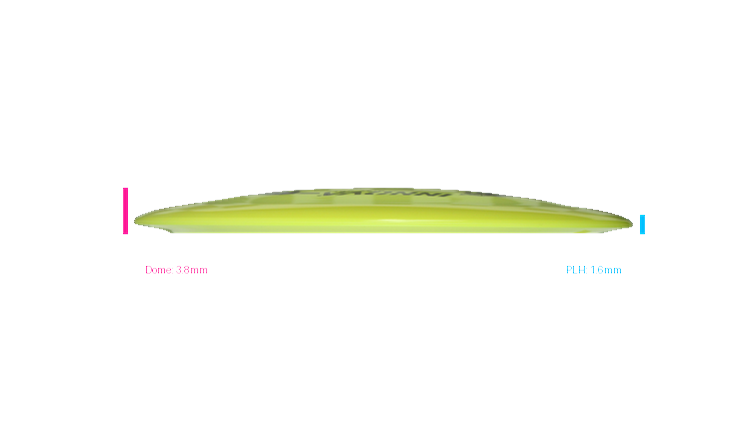Innova Star Valkyrie Fairway Driver Profile View