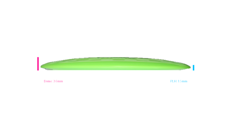 Innova Star Valkyrie Fairway Driver Profile View