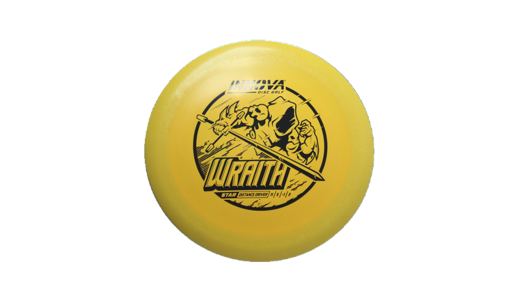 Innova Star Wraith Distance Driver Front View