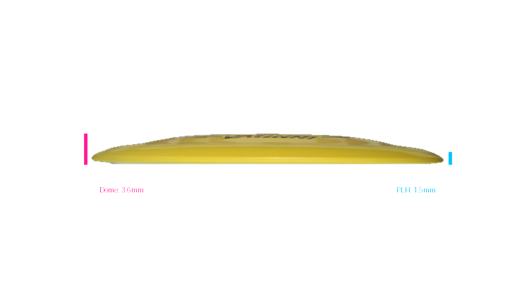 Innova Star Wraith Distance Driver Profile View