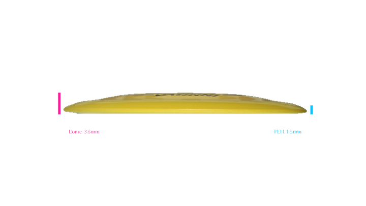 Innova Star Wraith Distance Driver Profile View